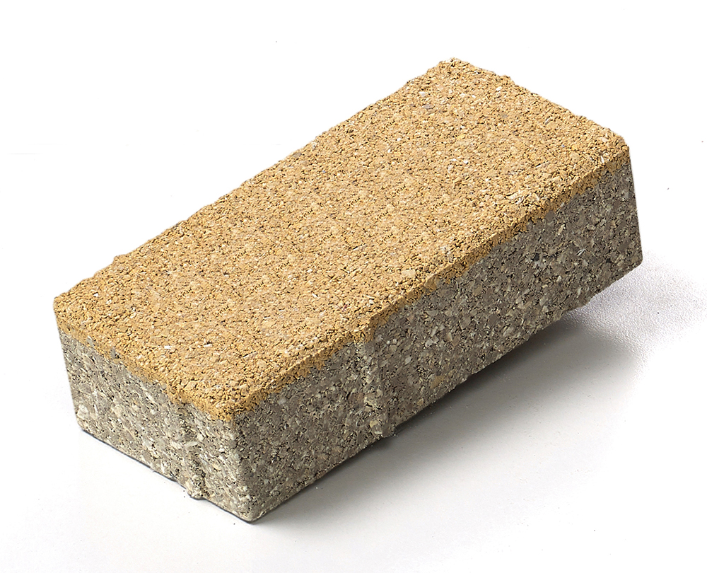 淺黃色100x200x55mm